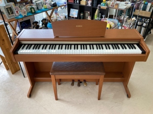 YAMAHA TDP-123 デジタルピアノ　美品✨