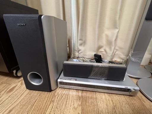 ホームシアターシステム　SONY HT-SL800W