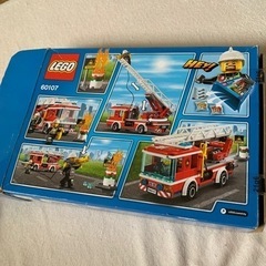 💠 LEGO  消防車