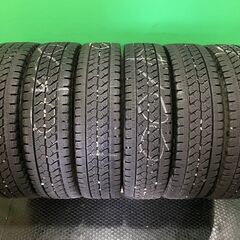 スタッドレス 2t車用 205/85R16 117／115L キャンター