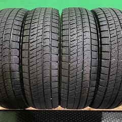 BS BRIDGESTONE BLIZZAK VRX2 185/70R14 14インチ スタッドレス 4本 21年製 バリ溝 ノート アリオン プレミオ カローラアクシオ等　(TC064)クレジットカード QRコード決済可能 BS BLIZZAK VRX2 185/70R14 14インチ スタッドレス 4本 2019～21年製