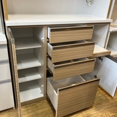 ⭐️人気⭐️大川家具 2面レンジボード
