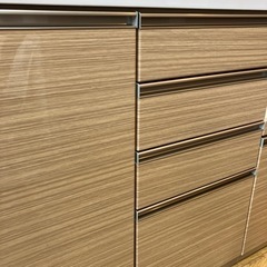 ⭐️人気⭐️大川家具 2面レンジボード