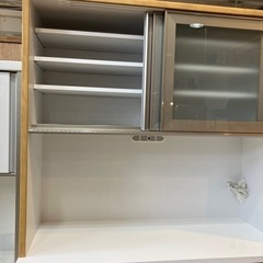 ⭐️人気⭐️大川家具 2面レンジボード
