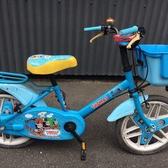 トーマス自転車（16型）、日本製、おまけ付。 (値下げました）