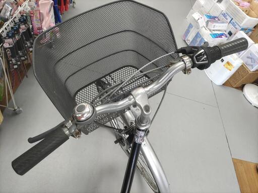 J006 使用感有り！ 軽快自転車 Tenerezza LEDオート 27インチ 6段変速