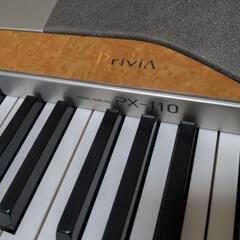 【88鍵・CASIO電子ピアノ】