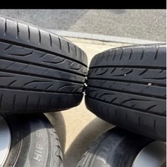 30プリウス 純正15インチ タイヤ山あり^_^