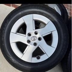 30プリウス 純正15インチ タイヤ山あり^_^