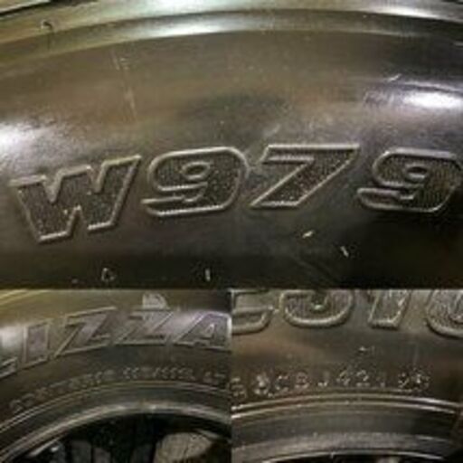 BS BLIZZAK W979 205/75R16 113/111L LT 16インチ ライト BS BLIZZAK W979 205/75R16 113/111L LT 16インチ ライト
