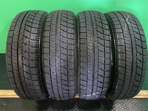 BS BLIZZAK VRX 155/65R14 14インチ スタッドレス 4本 2020年製 バリ溝