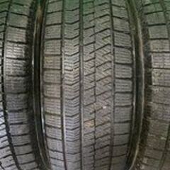 BS BLIZZAK VRX2 195/65R15 15インチ スタッドレス 4本 2017年製 バリ 