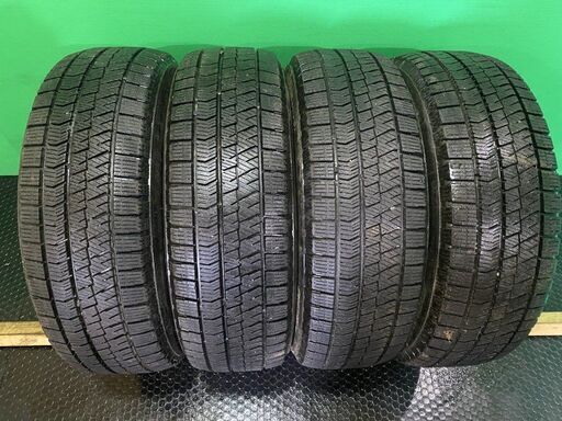 BS BLIZZAK VRX2 195/65R15 15インチ スタッドレス 4本 2017年製 バリ