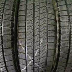 BS BLIZZAK VRX2 185/65R15 15インチ スタッドレス 4本 2021年製 ティーダ イスト アクア ノート フリード等　(MTO12)クレジットカード QRコード決済可能
