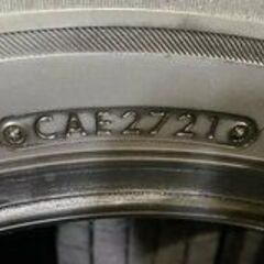 BS BLIZZAK VRX2 185/65R15 15インチ スタッドレス 4本 2021年製 ティーダ イスト アクア ノート フリード等　(MTO12)クレジットカード QRコード決済可能