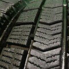 BS BLIZZAK VRX2 185/65R15 15インチ スタッドレス 4本 2021年製 ティーダ イスト アクア ノート フリード等　(MTO12)クレジットカード QRコード決済可能