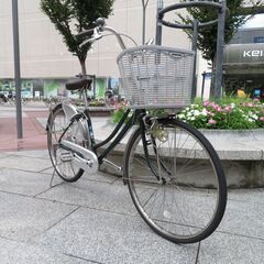 中古自転車　ブリヂストンjobna（26インチ　変速なし）