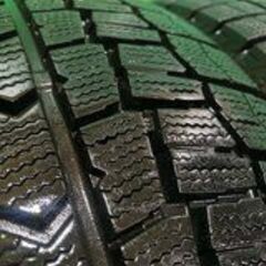 DUNLOP WINTER MAXX WM02 205/55R16 16インチ スタッドレス 4本 2018年製 バリ溝 リーフ インプレッサG4等　(MTO13) クレジットカード QRコード決済可能