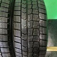 DUNLOP WINTER MAXX WM02 205/55R16 16インチ スタッドレス 4本 2018年製 バリ溝 リーフ インプレッサG4等　(MTO13) クレジットカード QRコード決済可能