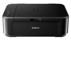 【ネット決済・配送可】Canon プリンター MG3630 ブラック