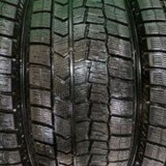 DUNLOP WINTER MAXX WM02 205/55R16 16インチ スタッドレス 4本 2018年製 バリ溝 リーフ インプレッサG4等　(MTO13) クレジットカード QRコード決済可能