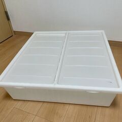 【IKEA】「GIMSE」　 ベッド下収納ケース×2