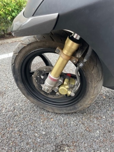 スズキ ZZ 12インチ スクーター