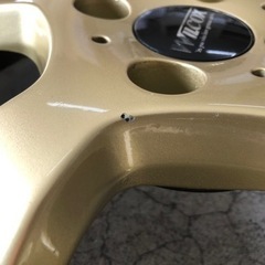 WILCOXアルミ 14x5.0j off+43 100 4H WILCOXアルミ 14x5.0j off+43 100 4H