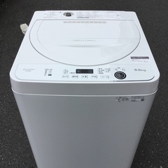 ￥18700(税込) Sharp 全自動洗濯機　ES-GE5E-...