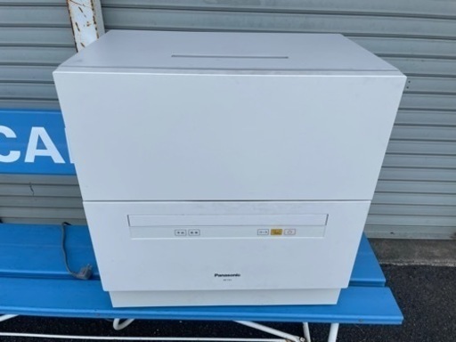 Panasonic 食器洗い乾燥機 NP-TA1-W 2018年製 食洗機 家電