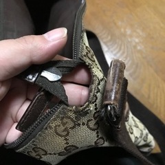 GUCCI メッセンジャー ココア