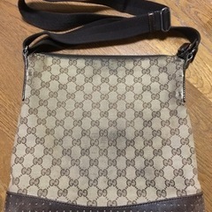 GUCCI メッセンジャー　ココア GUCCI メッセンジャー ココア