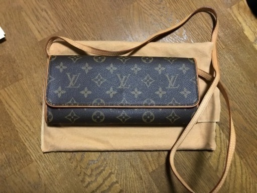 LOUIS VUITTON ルイヴィトン　ポシェットツイン