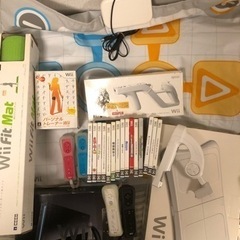 wii 本体　、ソフト　、コントローラー等まとめ売り！（5枚目の...