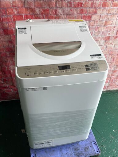 ★SHARP★電気　洗濯乾燥機　5.5ｋｇ　2020年製♪