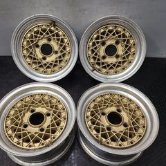 旧車ホイール ALMEX アルメックス 13インチ 4本 5.5J4HPCD114.3+
