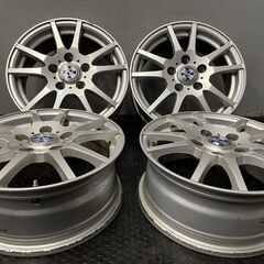 Weds G.Mach ウェッズ ジーマーチ 社外ホイール 15インチ 4本