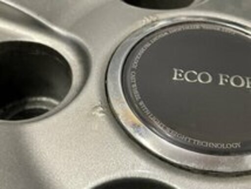 BS ECO FORME CRS/SE-18 エコフォルム 社外ホイール 15インチ 4本