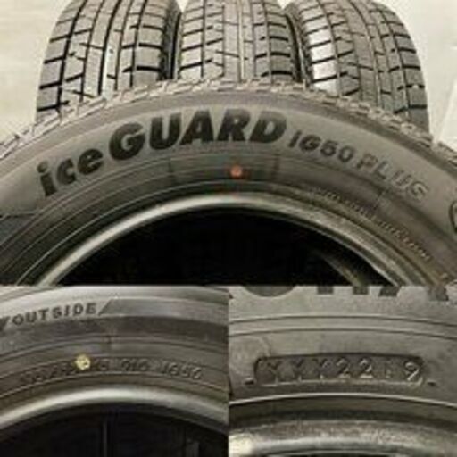 YOKOHAMA ice GUARD iG50 PLUS 195/65R15 15インチ スタッドレス 4本