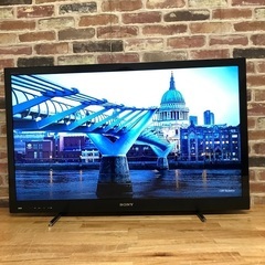 即日受渡❣️SONY40型液晶 TVネット動画視聴?18500円