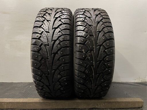 HANKOOK winter i Pike 205/55R16 16インチ スパイクタイヤ 2本