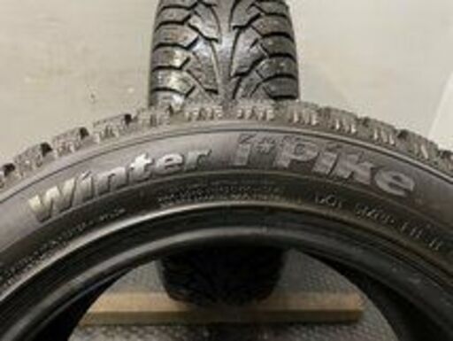 タイヤ、ホイール HANKOOK winter i Pike 205/55R16 16インチ スパイク 