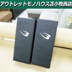 ボディメーカー キックミット 2個セット ブラック 格闘技 キッ...