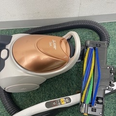 ご来店限定】＊三菱 紙パック式掃除機 2021年製＊0824-2