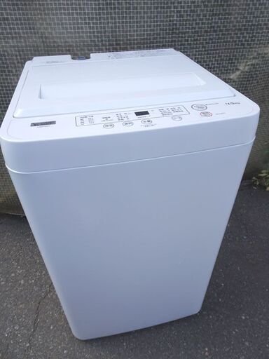 21年製 洗濯機 4.5kg ■YWM-T45H■ ヤマダセレクト(ヤマダ電機ブランド)　家電 生活家電