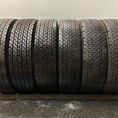 札幌発 引取OK YOKOHAMA ZEN 903ZW 225/80R17.5 123/122L 17.5インチ 