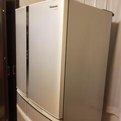 大容量470L 2011年製 美品中古品 ナノイーPanasonicノンフロン冷凍 