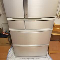 大容量470L 2011年製 美品中古品 ナノイーPanasonicノンフロン冷凍 