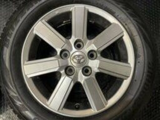 BS BLIZZAK VRX2 205/60R16】スタッドレス【トヨタ ヴォクシー純正