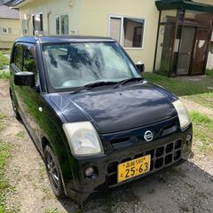 【ネット決済・配送可】日産　ピノ　KS24S　4WD  平成２０...